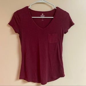V neck Tee